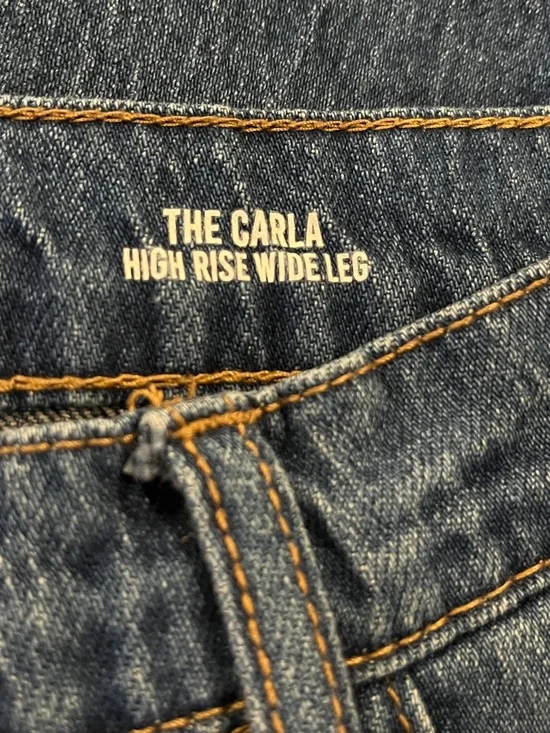 Kensie Vintage-Inspired High Waist Wide Leg Jeans size 6 - Picture 6 of 7